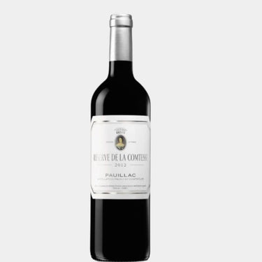 Bouteille de Réserve de la Comtesse 2012, vin rouge de Pauillac